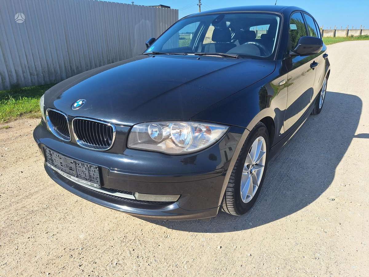 BMW 120, 2.0 l., Хэтчбек