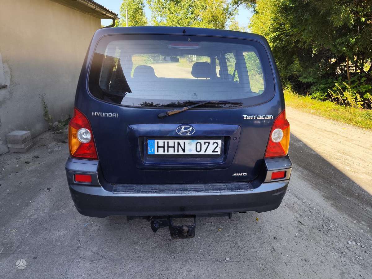 Hyundai Terracan - 5