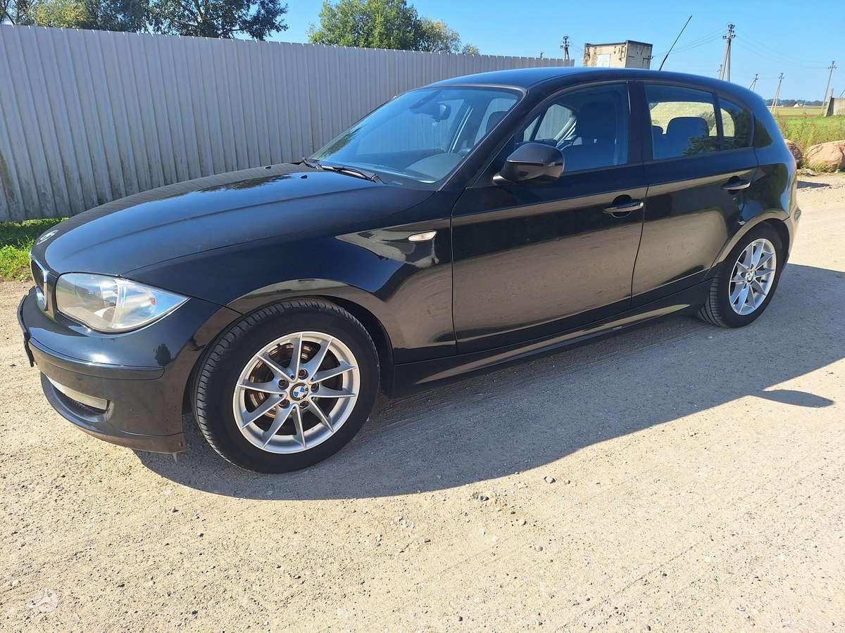 BMW 120, 2.0 l., Хэтчбек