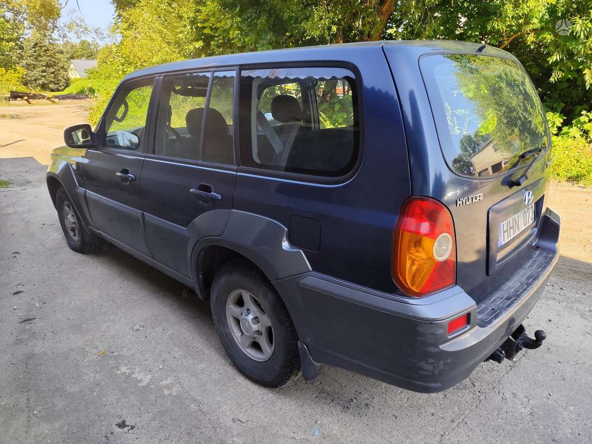 Hyundai Terracan - 6