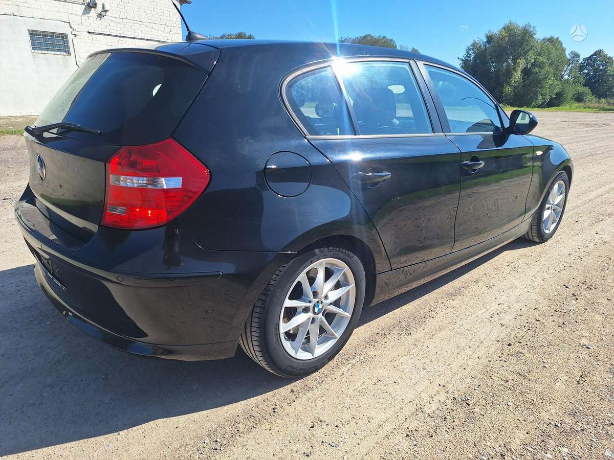 BMW 120, 2.0 l., Хэтчбек