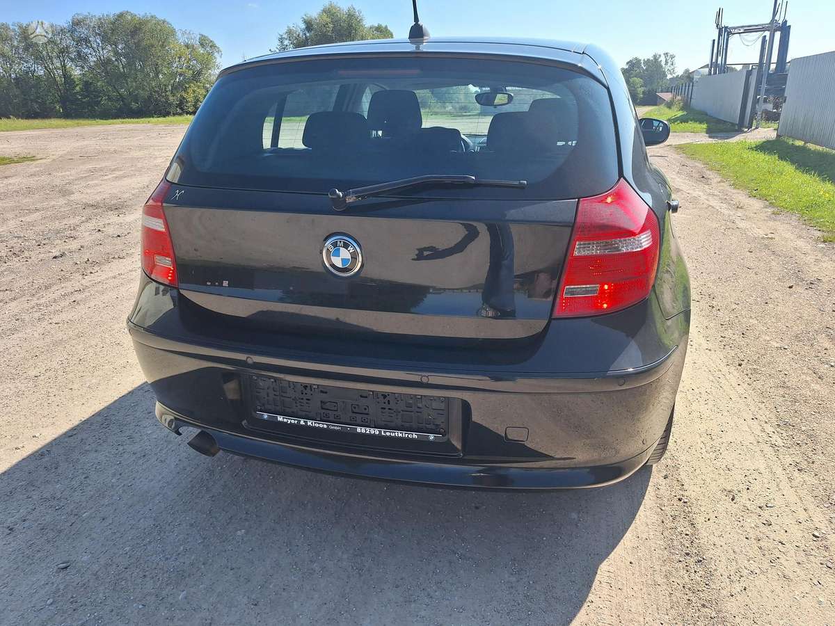 BMW 120, 2.0 l., Хэтчбек