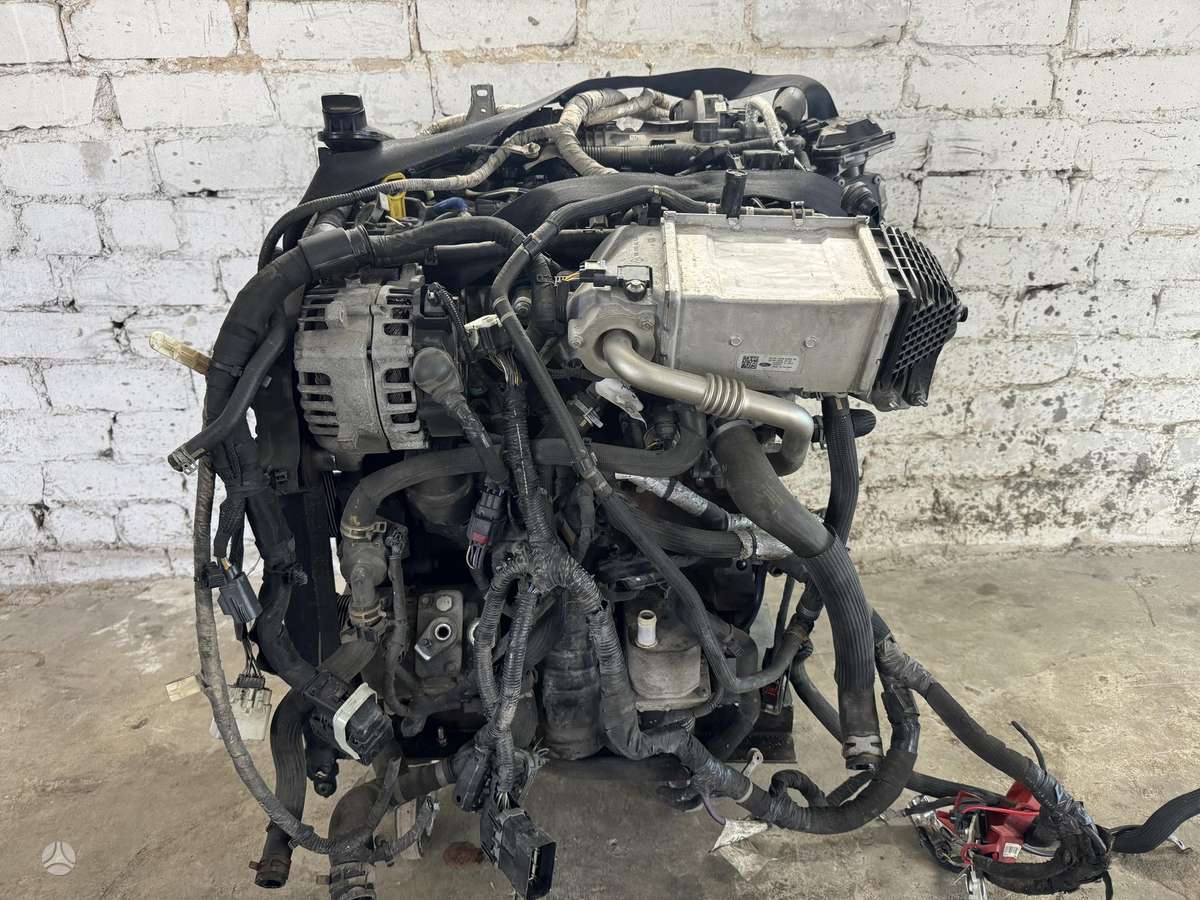 Ford S-MAX двигатель