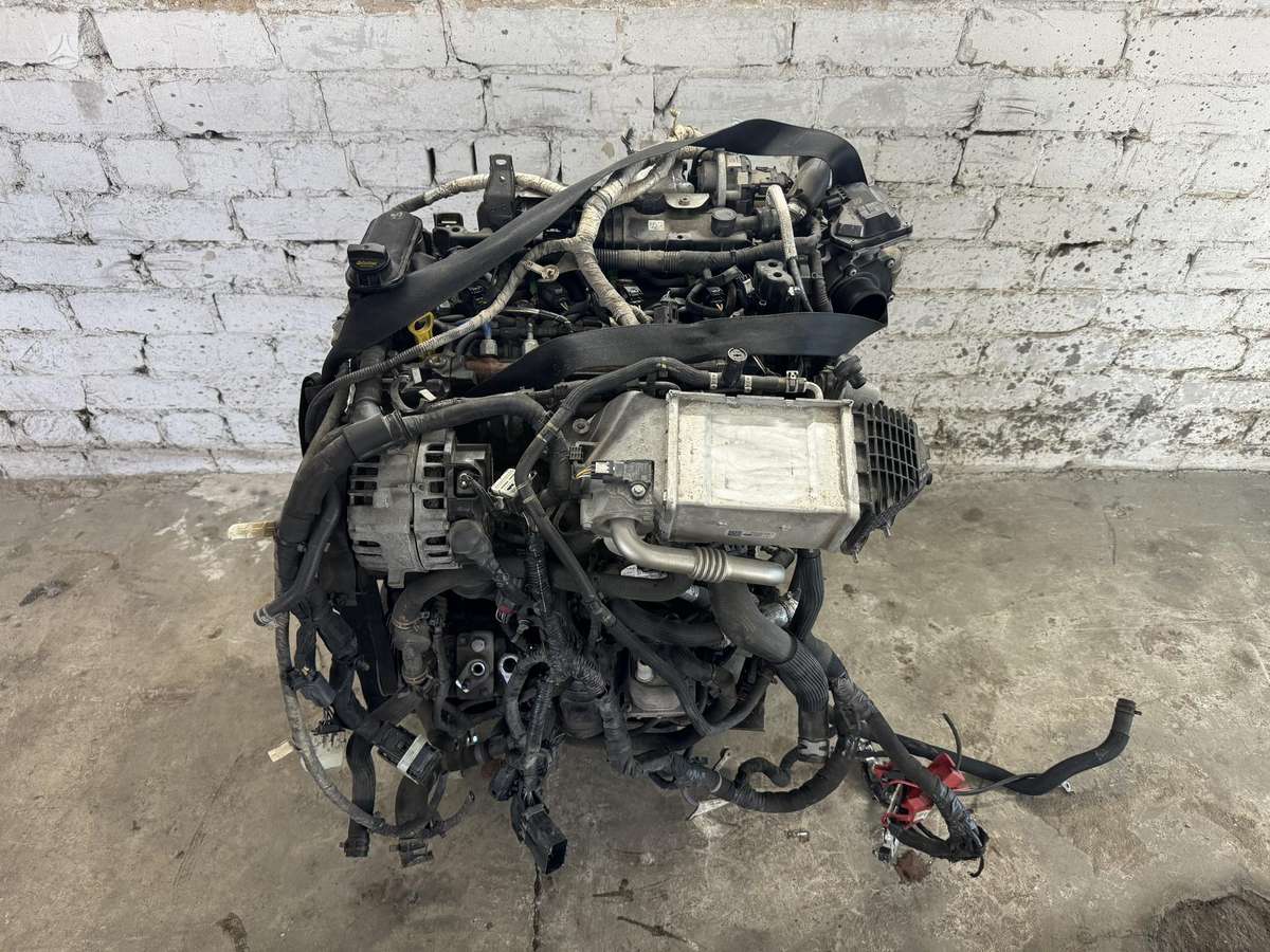 Ford S-MAX engine