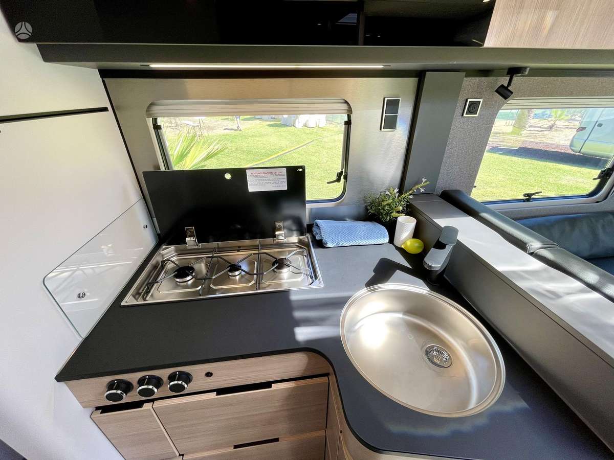 Hymer B-Class MasterLine I 780, campers