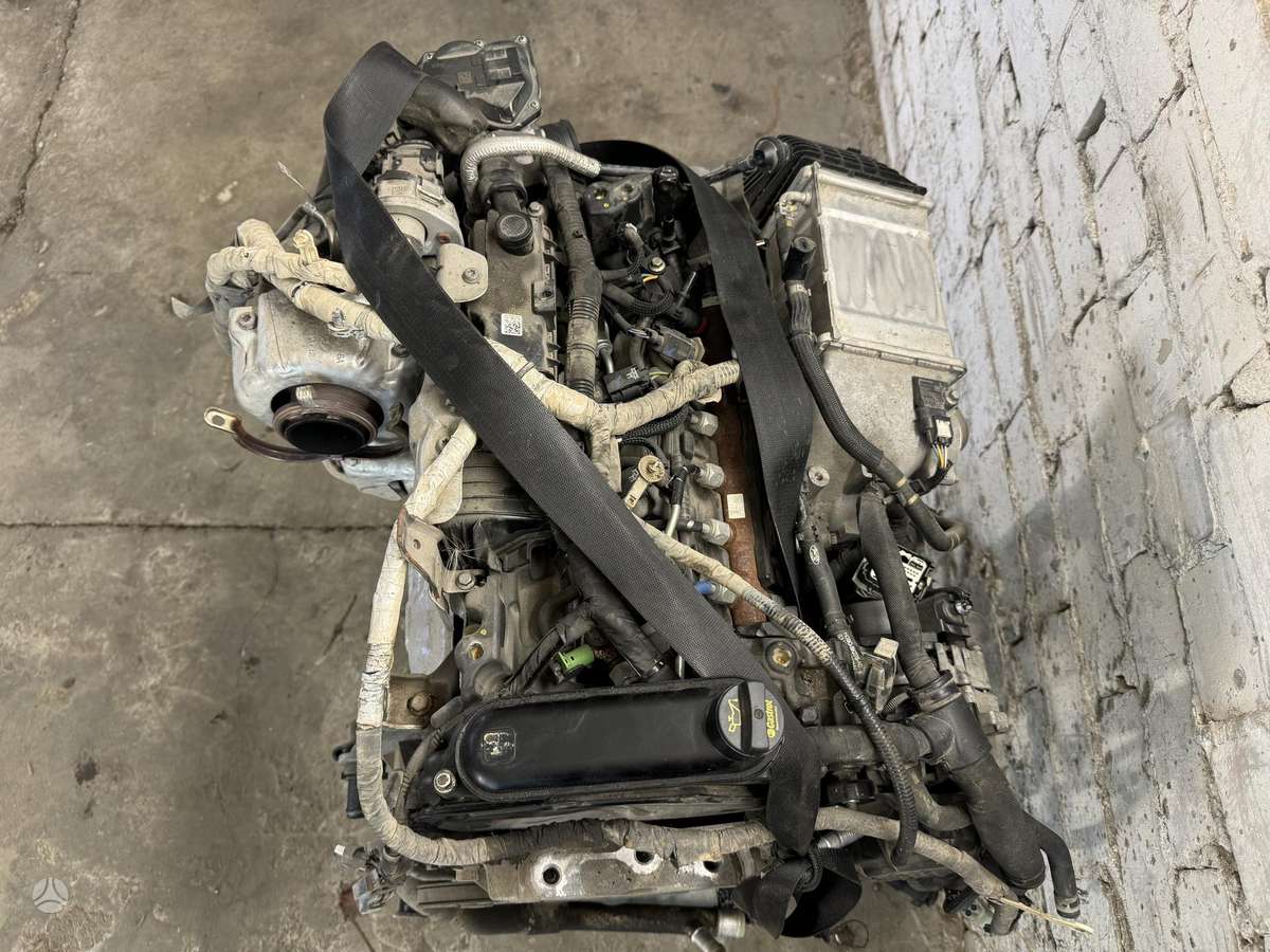 Ford S-MAX двигатель