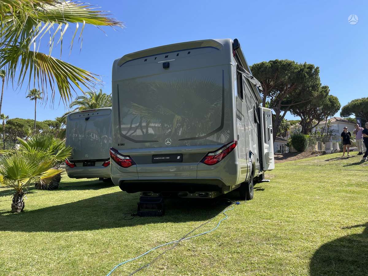Hymer B-Class MasterLine I 780, campers