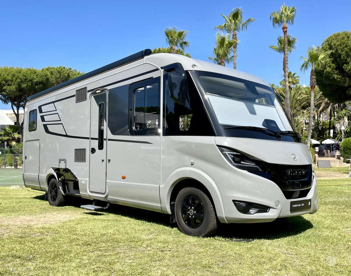 Hymer B-Class MasterLine I 780, campers