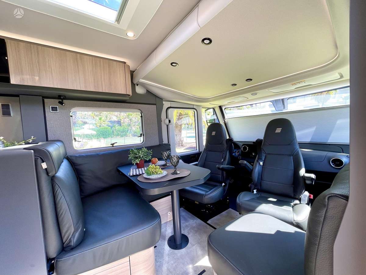 Hymer B-Class MasterLine I 780, campers