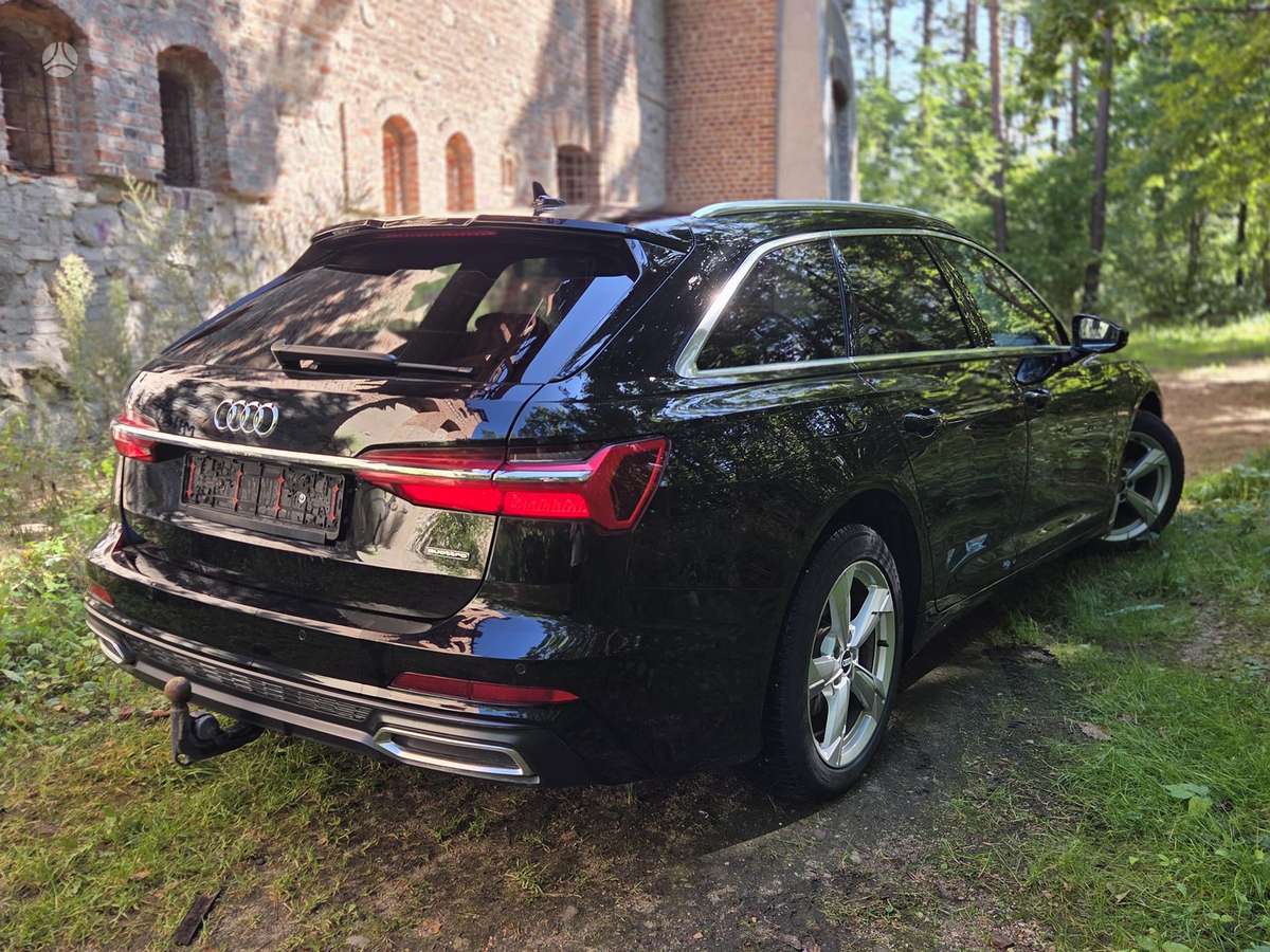 Audi A6, 2.0 l., Универсал
