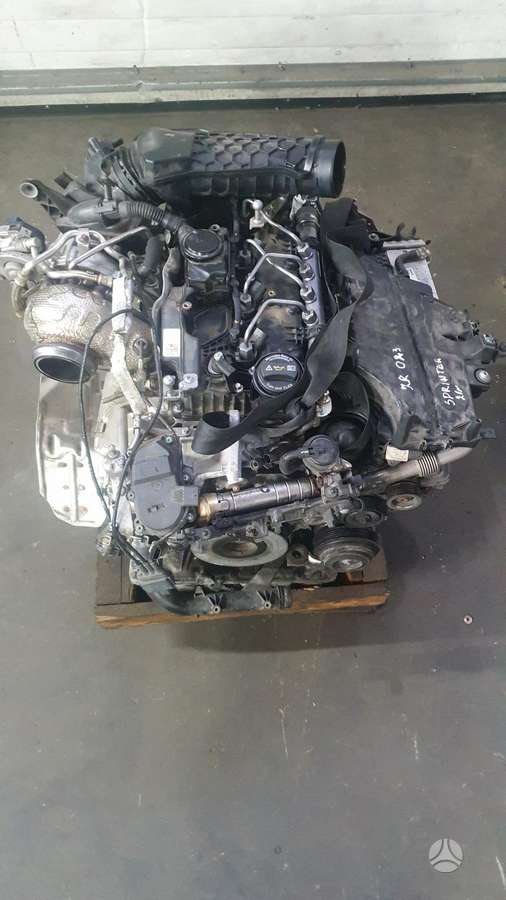 Mercedes-Benz Sprinter Sprinter variklis 330000km
