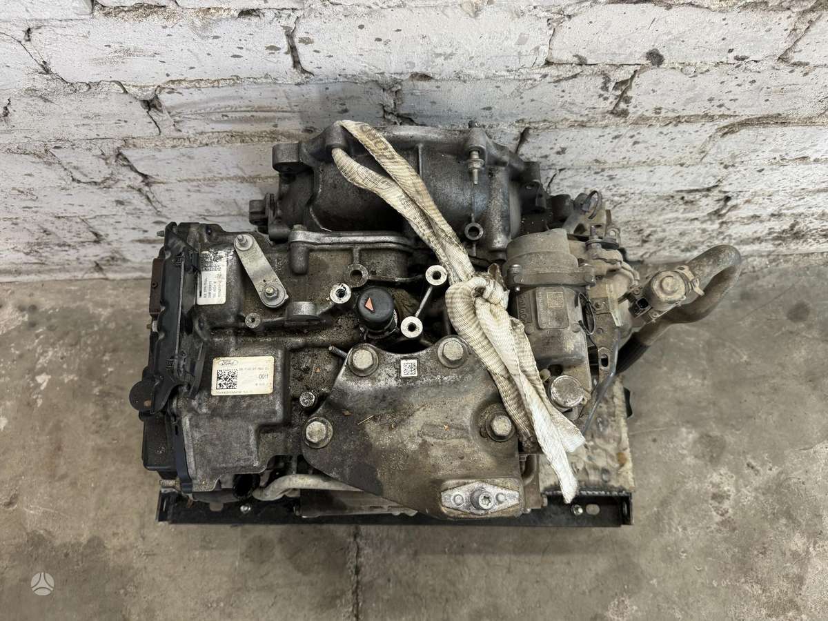Ford S-MAX, 8F40, коробка передач