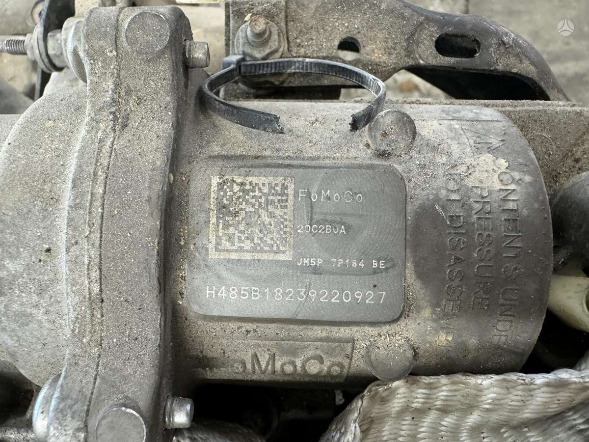 Ford S-MAX, 8F40, ātrumkārba