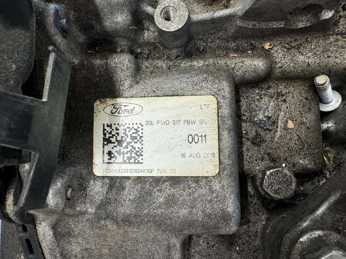 Ford S-MAX, 8F40, gearbox