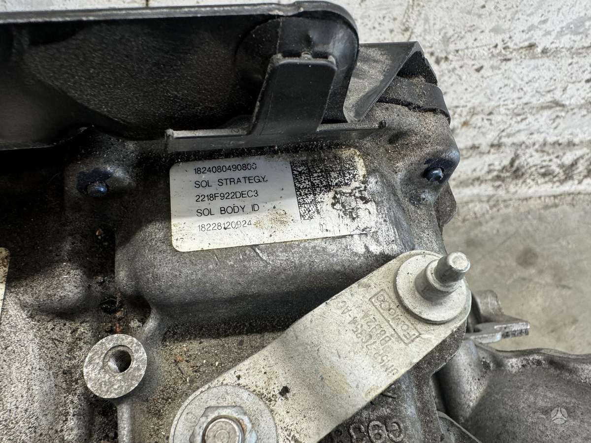 Ford S-MAX, 8F40, pavarų dėžė