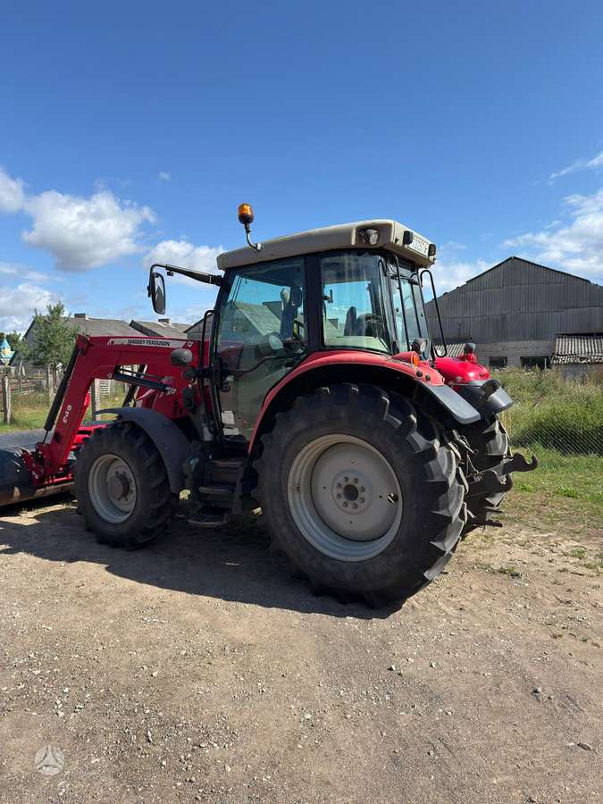 Massey Ferguson 5610, тракторы