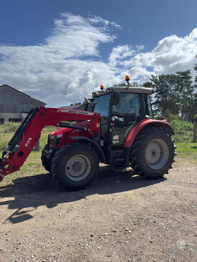 Massey Ferguson 5610, тракторы