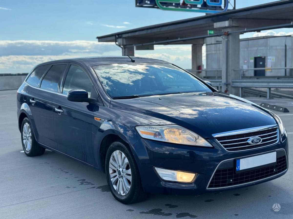 Ford Mondeo, 2.0 l., Универсал
