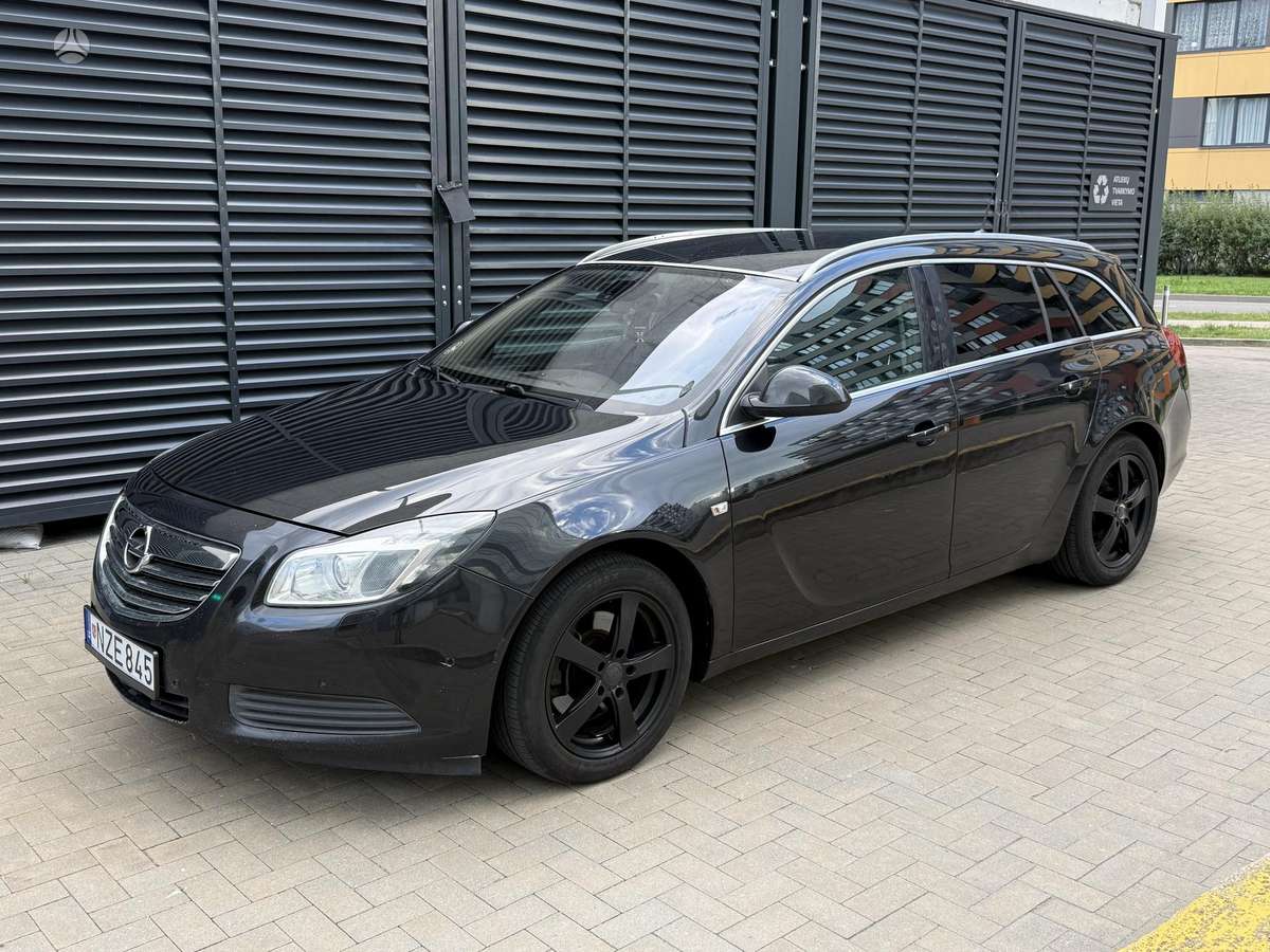 Opel Insignia, 2.0 l., Универсал