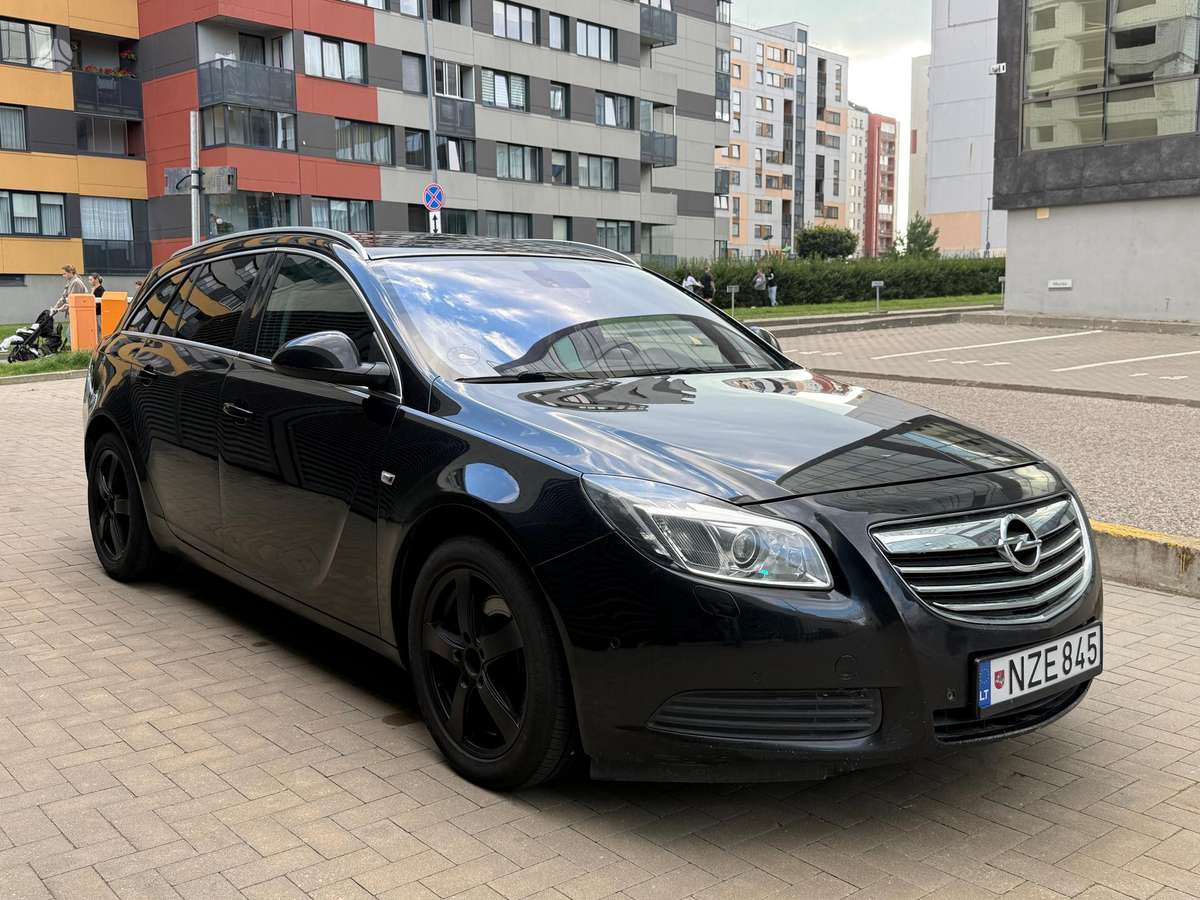 Opel Insignia, 2.0 l., Универсал