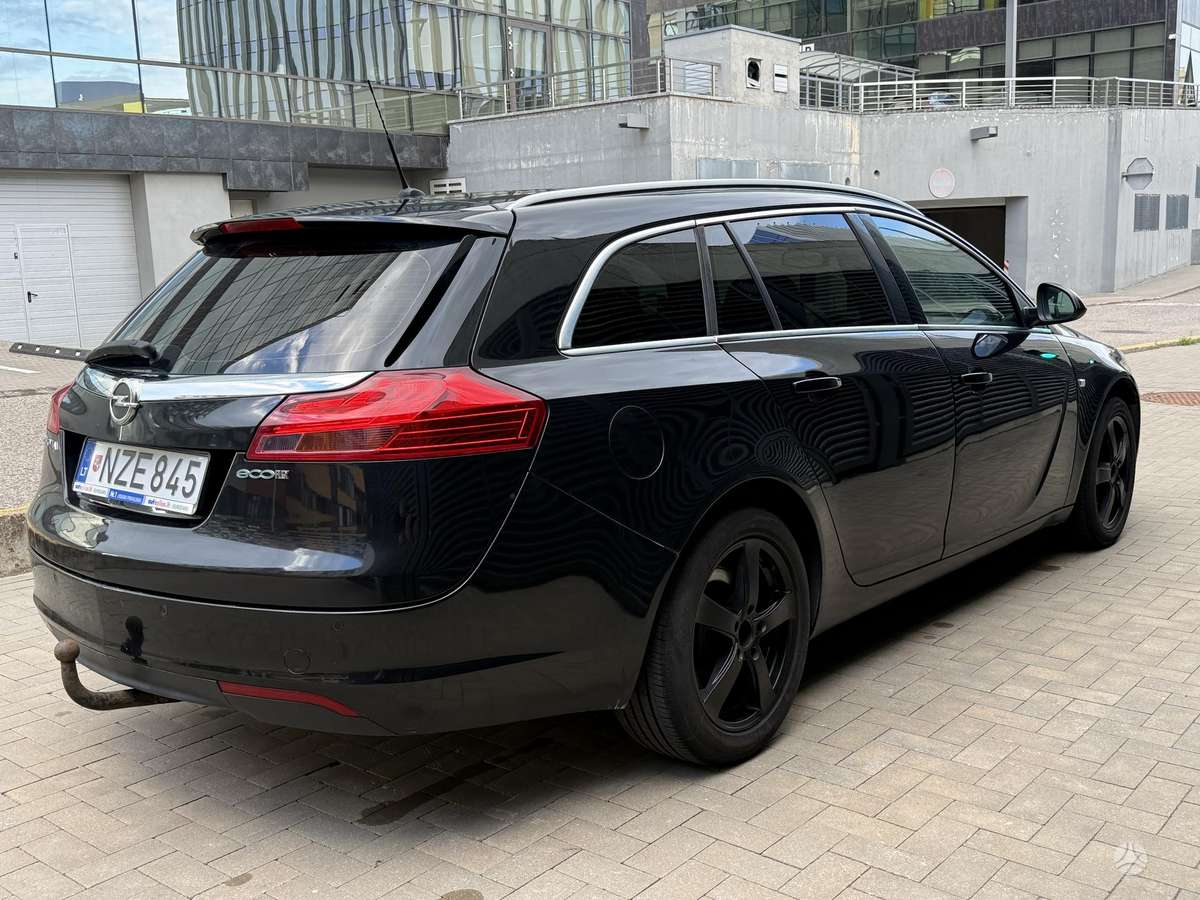 Opel Insignia, 2.0 l., Универсал