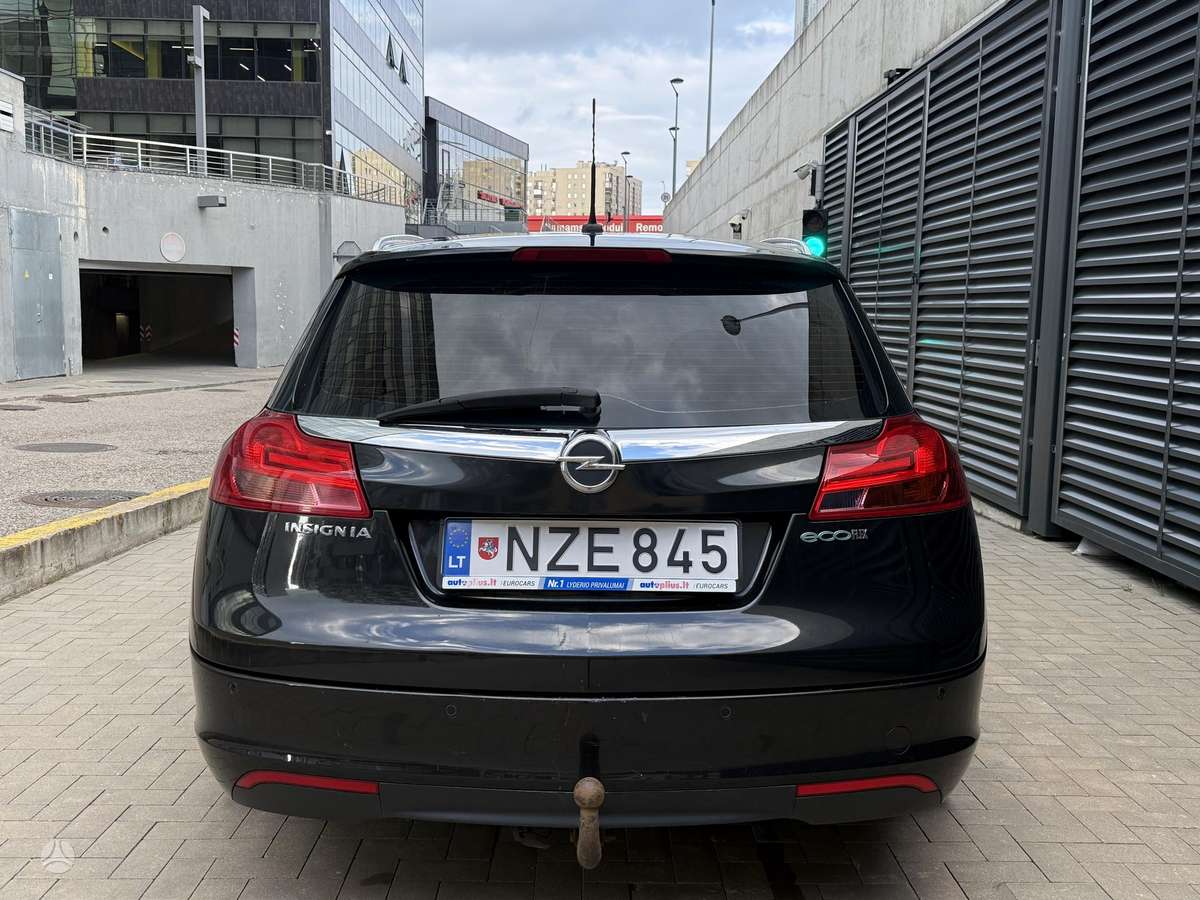 Opel Insignia, 2.0 l., Универсал