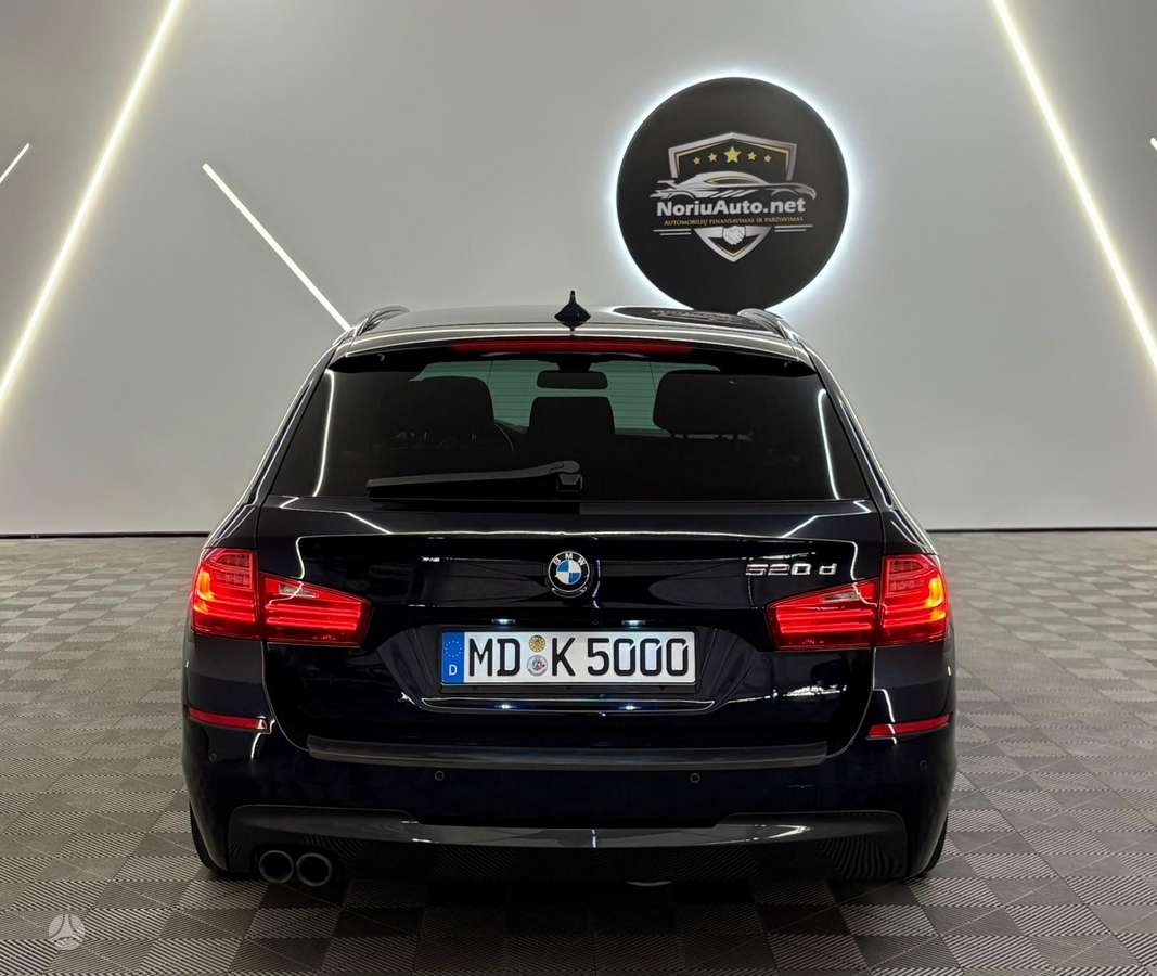 BMW 520, 2.0 l., universalas