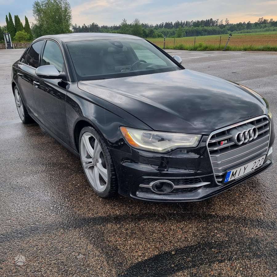 Audi S6, 4.0 l., Седан