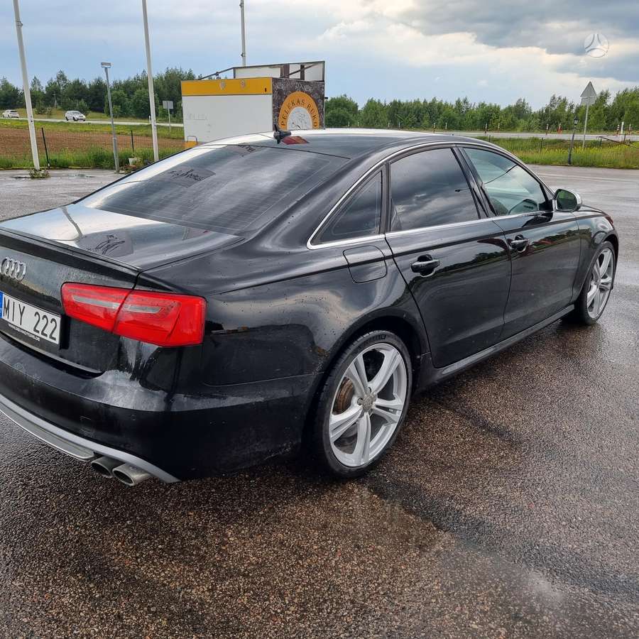 Audi S6, 4.0 l., Седан