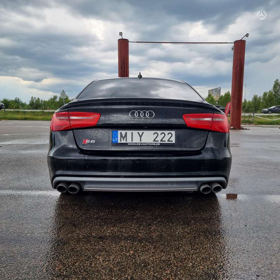 Audi S6, 4.0 l., Седан