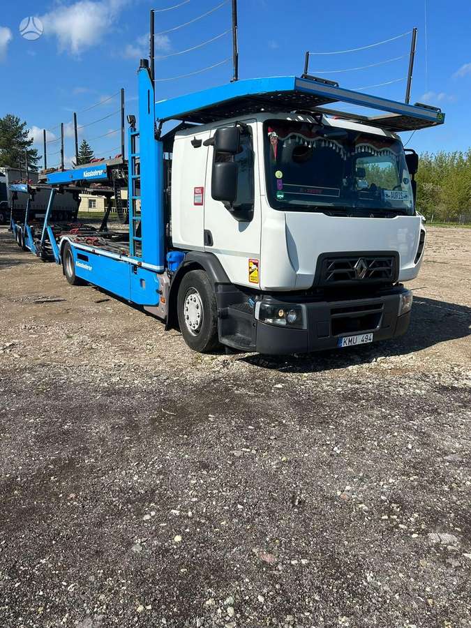 Renault D Wide, auto transporters