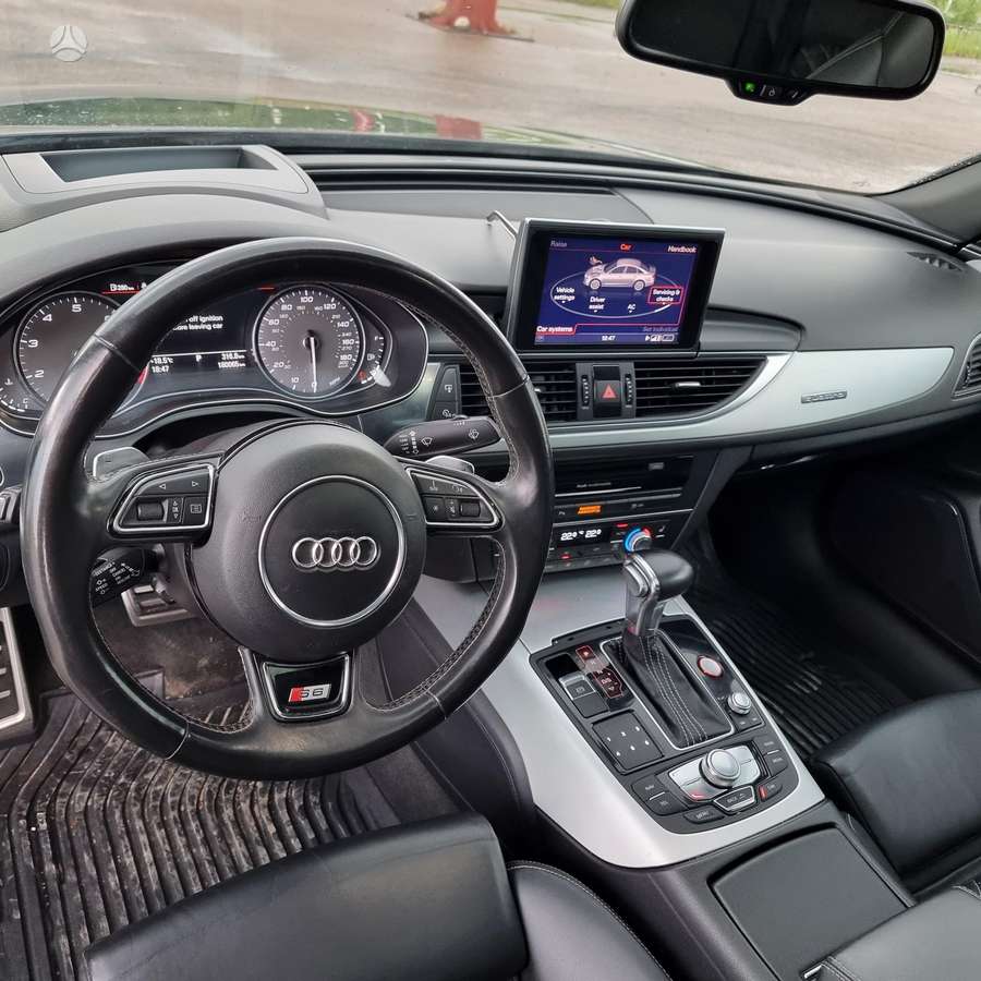 Audi S6, 4.0 l., Седан