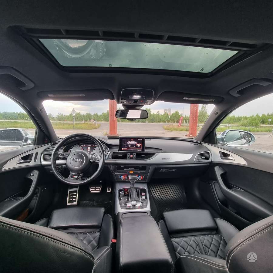 Audi S6, 4.0 l., Седан