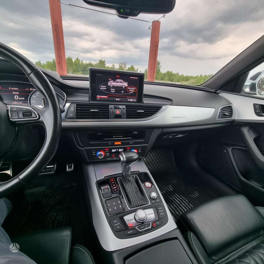 Audi S6, 4.0 l., Седан
