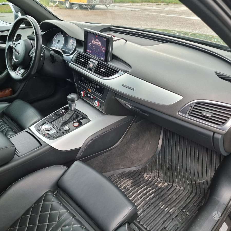 Audi S6, 4.0 l., Седан