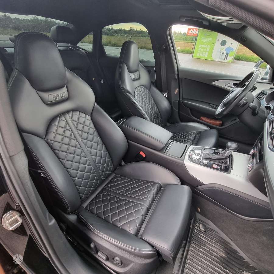Audi S6, 4.0 l., Седан