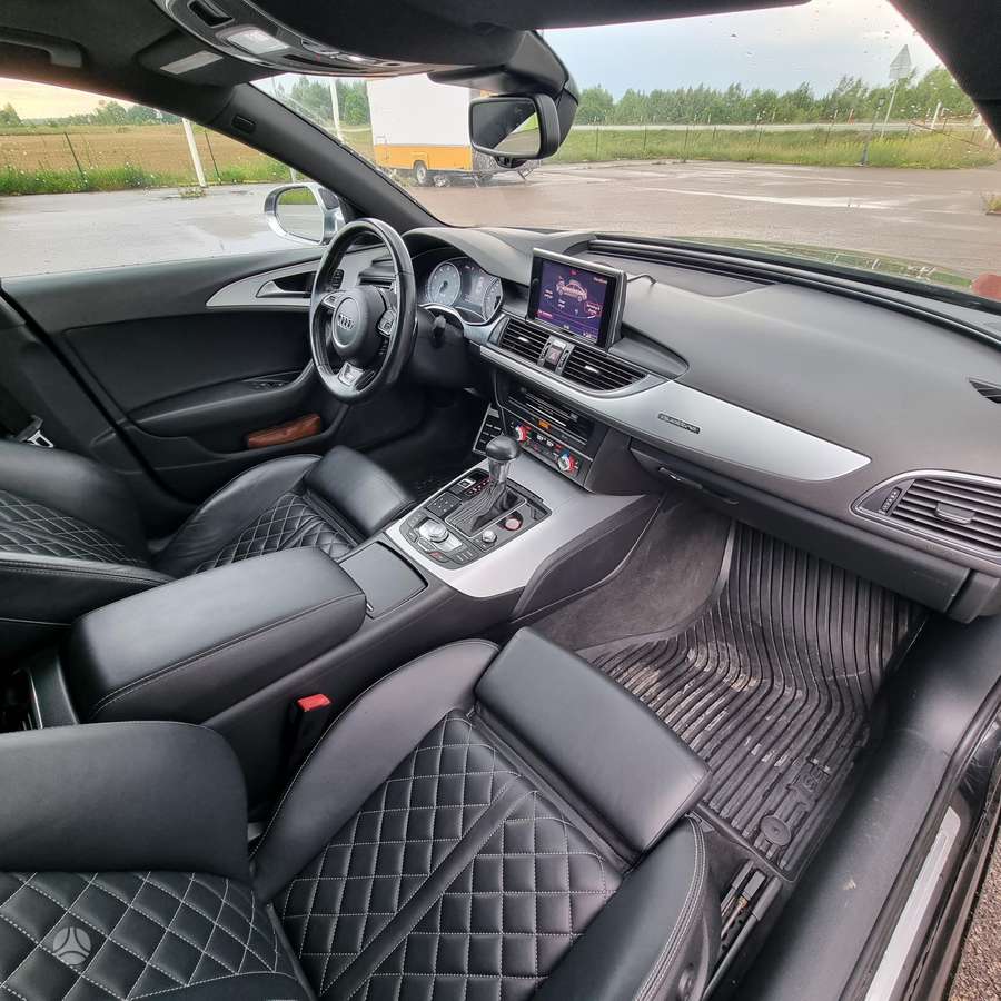 Audi S6, 4.0 l., Седан