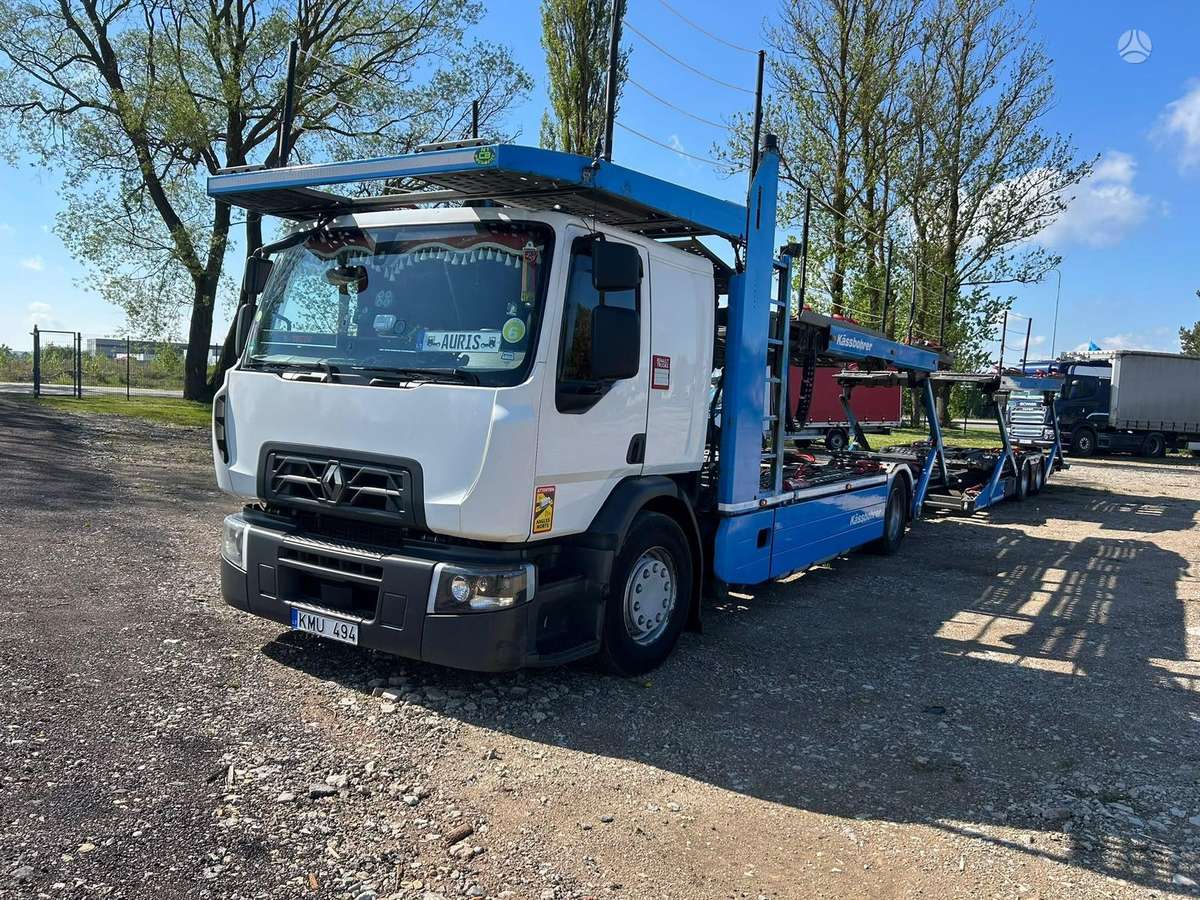 Renault D Wide, autovežiai