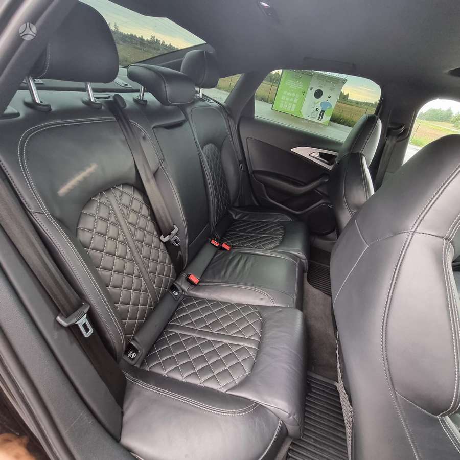 Audi S6, 4.0 l., Седан