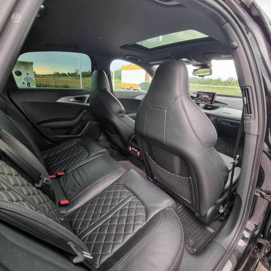 Audi S6, 4.0 l., Седан