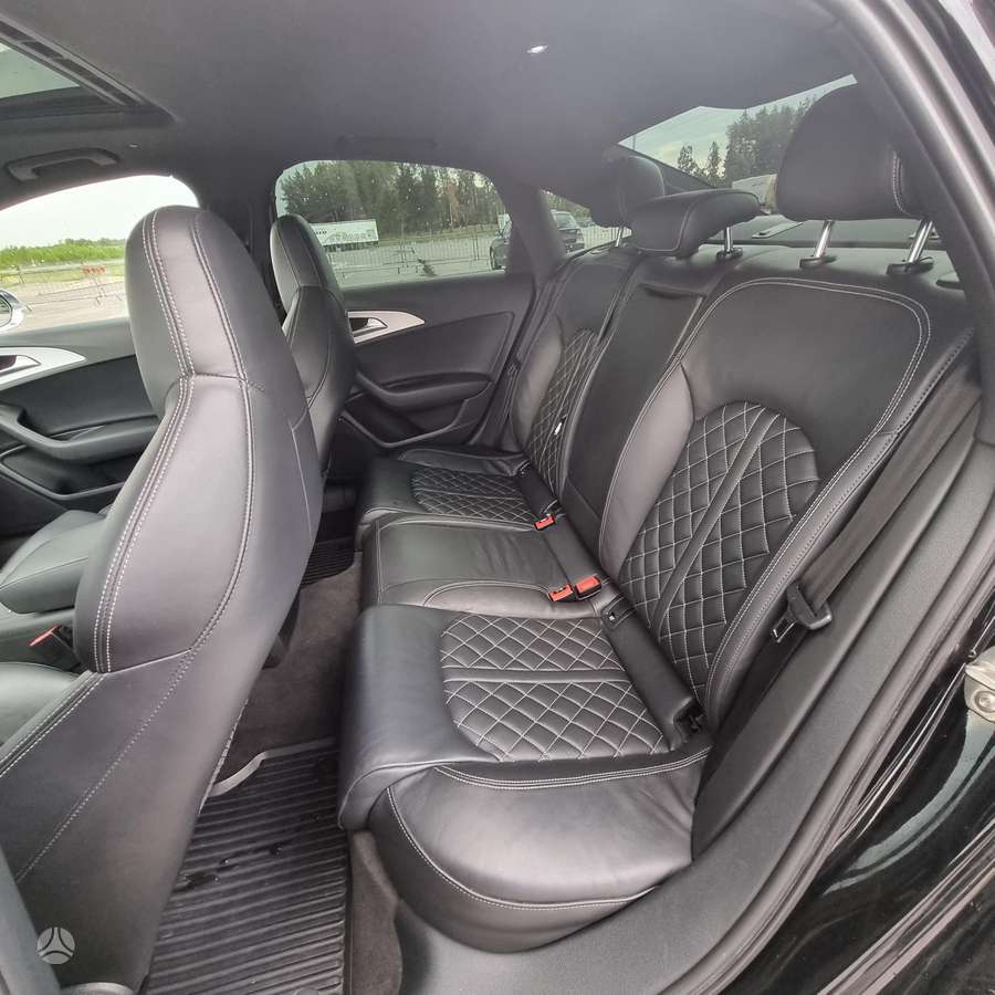 Audi S6, 4.0 l., Седан