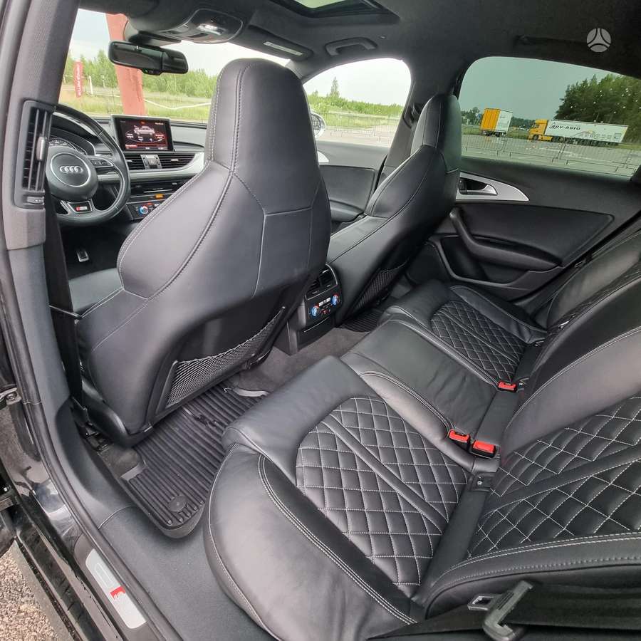 Audi S6, 4.0 l., Седан