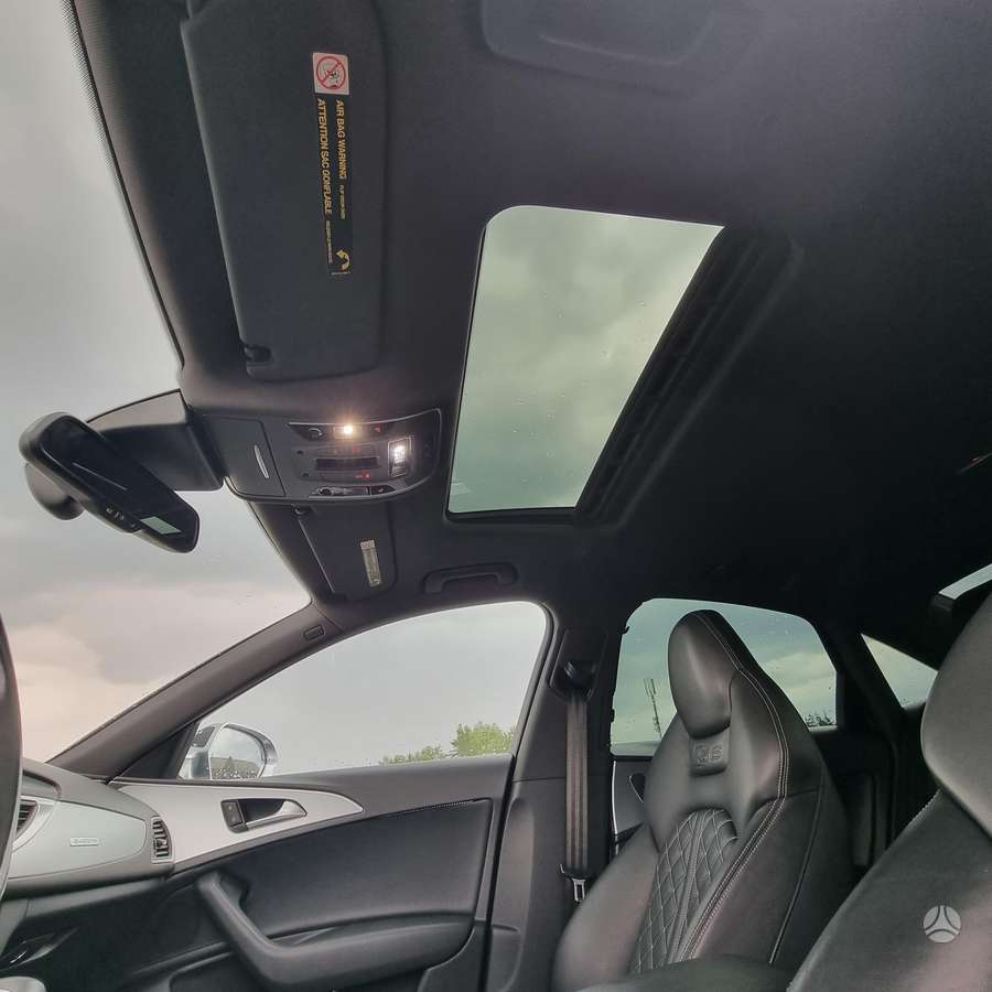 Audi S6, 4.0 l., Седан