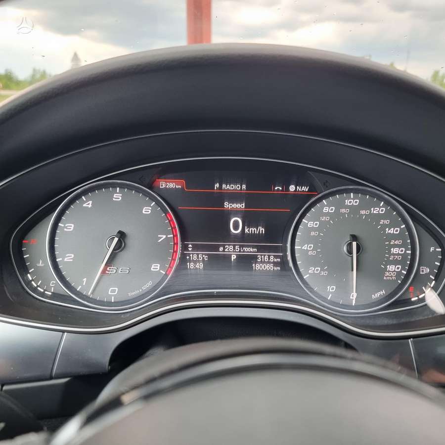 Audi S6, 4.0 l., Седан