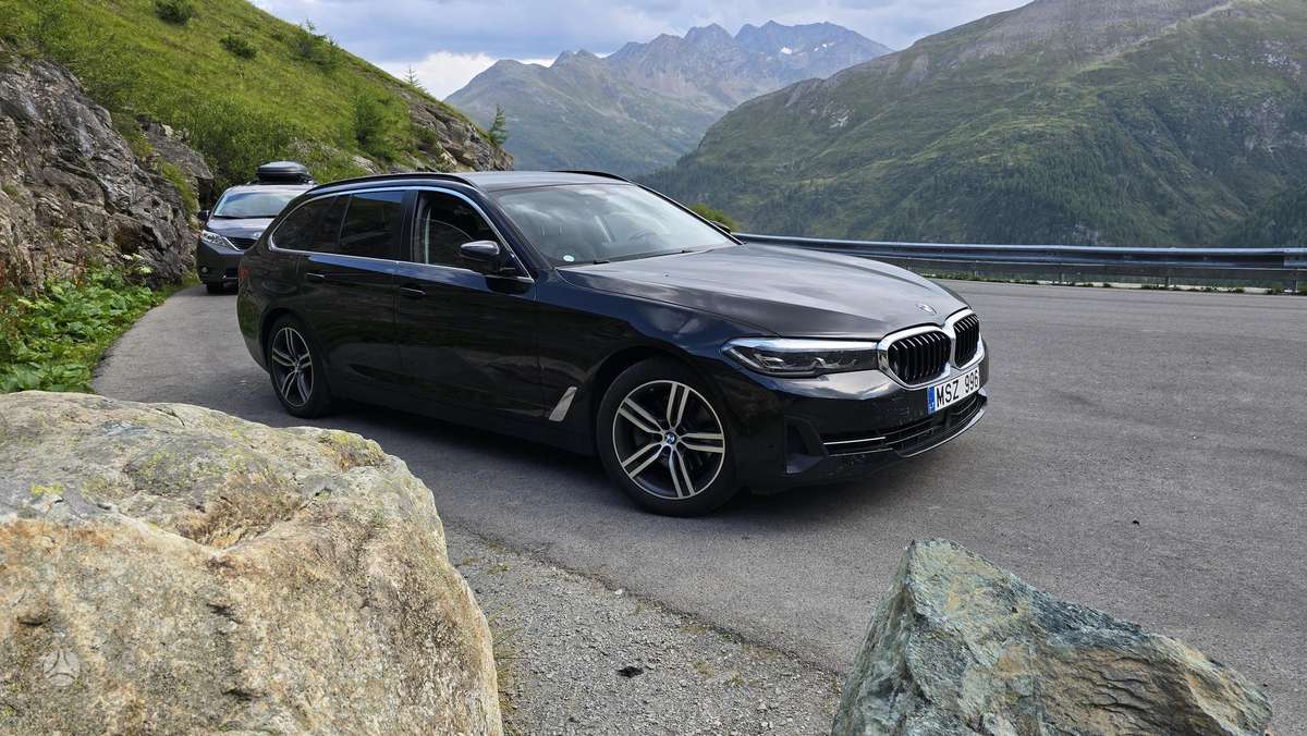 BMW 520, 2.0 l., Универсал