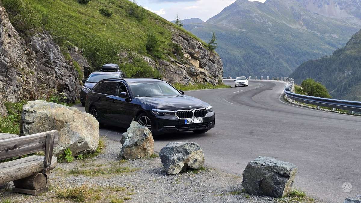 BMW 520, 2.0 l., Универсал