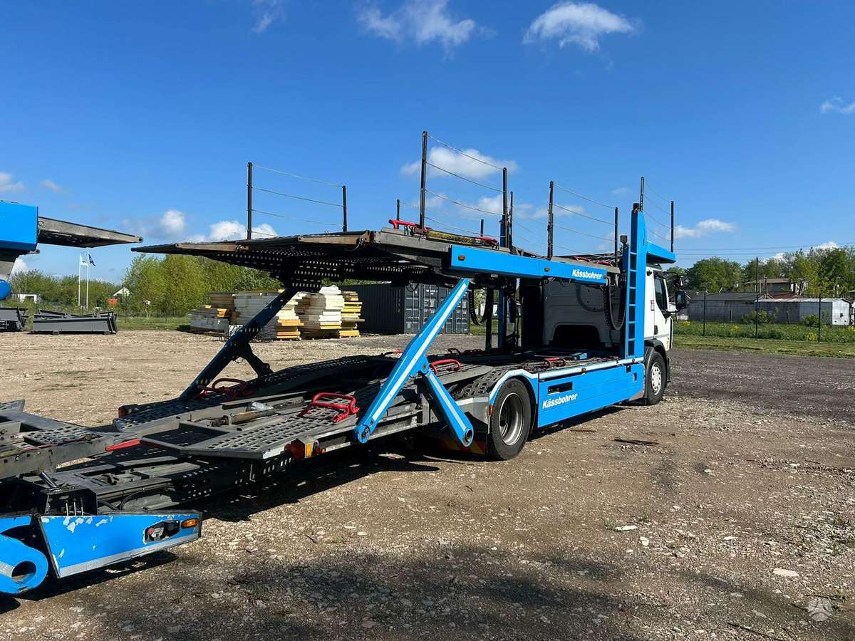 Renault D Wide, auto transporters