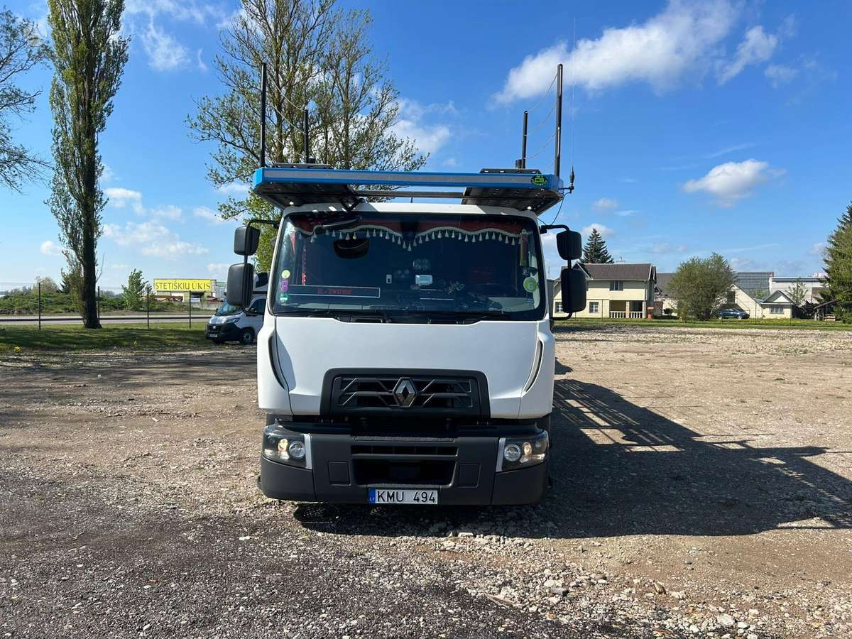 Renault D Wide, auto transporters
