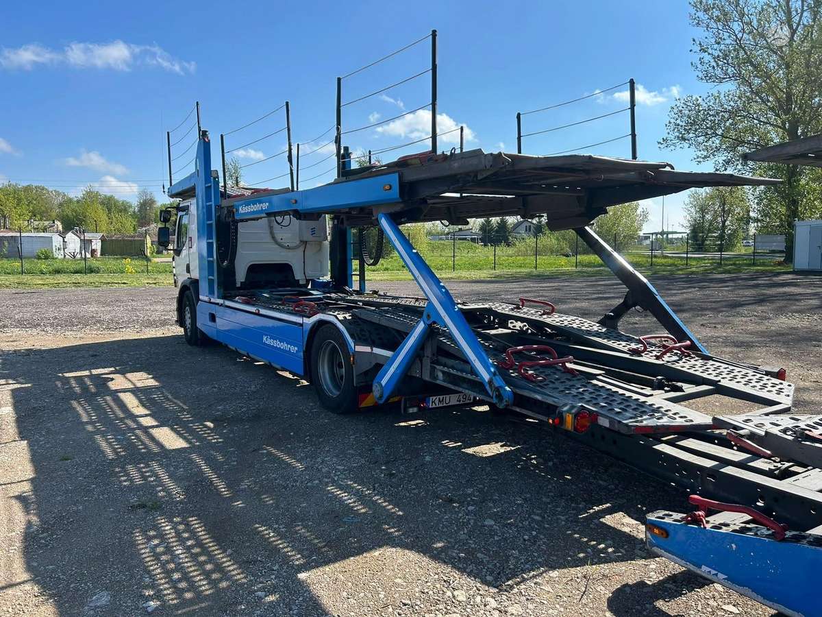 Renault D Wide, autovežiai