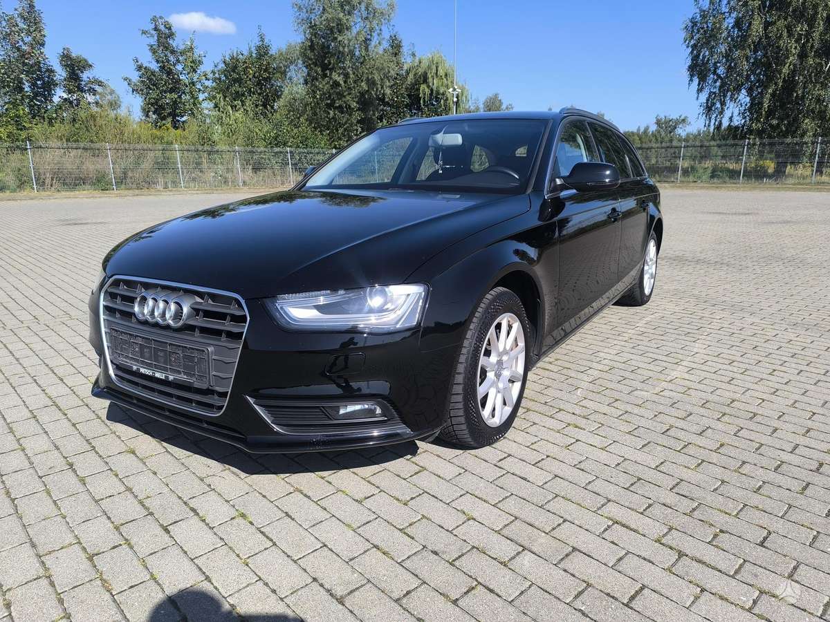 Audi A4, 2.0 l., Универсал